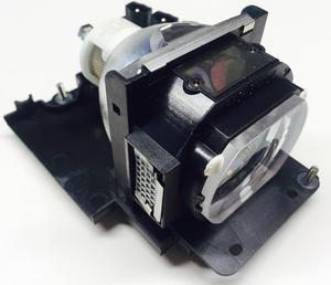 Advanced Lamps VLT-XL8LP Lamp & Housing for Mitsubishi Projectors - Fits 1730092, Compact-238L, dv480w, EX2020, HC3, LVP-XL8U, S2200WI, VLT-XL8LP & More - 1 Unit Per Pack - 90-Day Warranty