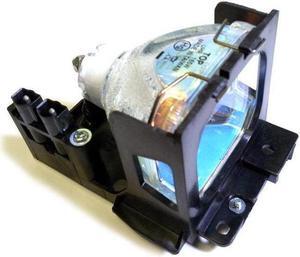 Advanced Lamps TLPLW1 Lamp & Housing for Toshiba Projectors - Fits EDP-X80, TLP-420, TLP-521, TLP-T400U, TLP-T501, TLP-T600, TLPLW2, TLP-LW1 & More 1 Unit Per Pack 90-Day Warranty