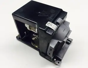 Genuine AL TLPLW10 Lamp & Housing for Toshiba Projectors - 90 Day Warranty