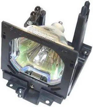 Advanced Lamps POA-LMP80 Lamp & Housing for Sanyo Projectors - Fits 03-000881-01P, LC-SX6, LX66A, PLC-EF60, PLC-XF60A, POA-LMP80 & More - 1 Unit Per Pack - 90-Day Warranty