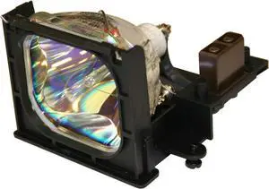 Advanced Lamps LCA3108 Lamp & Housing for Philips Projectors - Fits Hopper-SV20, Hopper-XG20, LC4033G, LC4043G, LCA-3108 & More - 1 Unit Per Pack - 90-Day Warranty