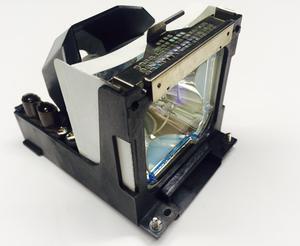 Genuine AL POA-LMP63 Lamp & Housing for Sanyo Projectors - 90 Day Warranty