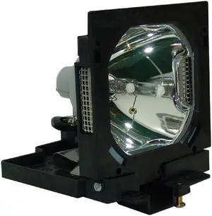 Advanced Lamps Lamp & Housing for The Sanyo PLC-XF35L Projector - 90 Day Warranty