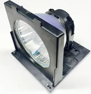 Jaspertronics OEM Lamp & Housing for The Mitsubishi WD-52525 TV Original Specification and Full Lifespan bulb inside - 240 Day Warranty