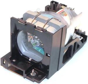 Jaspertronics Original Lamp & Housing for the Toshiba TLP-T60M Projector with original specification and full lifespan bulb inside - 1 Year Warranty
