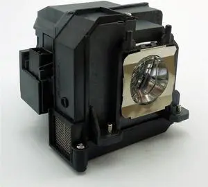 Jaspertronics Original Lamp & Housing for The NEC XT51LH Projector with original specification and full lifespan bulb inside - 1 Year Warranty
