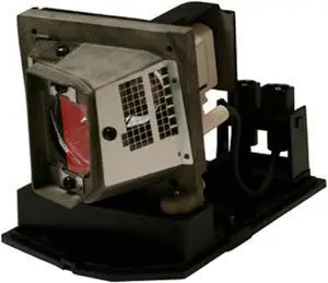 Jaspertronics Original BL-FP200G Lamp & Housing for Optoma Projectors - Fits EX525, EX525ST, OP220ST, OP255ST, OP300ST, SP8BB01GC01 - 1 Unit Per Pack with 1 Year Warranty