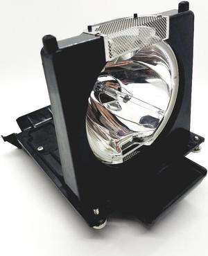 Jaspertronics OEM L2114-80001 Lamp & Housing for HP TVs with Phoenix bulb inside - 240 Day Warranty