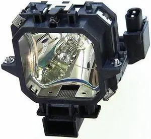 Jaspertronics Original ELP-LP27 Lamp & Housing for Epson Projectors with original specification and full lifespan bulb inside - 1 Year Warranty