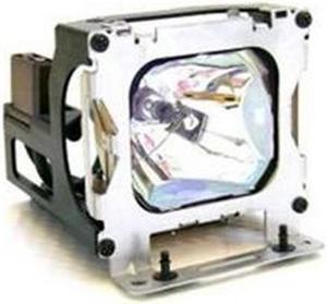 Jaspertronics Original DT00231 Lamp & Housing for Hitachi Projectors - Fits 456-206, CP-S860, CP-S960, CP-S970W, CP-X958, CP-X960, CP-X970, DP-6850, dv340 - 1 Unit Per Pack with 1 Year Warranty