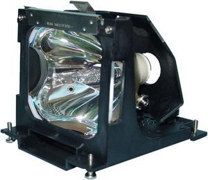 Genuine AL POA-LMP56 Lamp & Housing for Sanyo Projectors - 90 Day Warranty