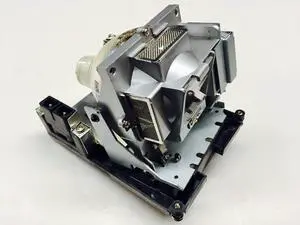 Jaspertronics Original Lamp & Housing for The Optoma TX779P-3D Projector with original specification and full lifespan bulb inside - 1 Year Warranty