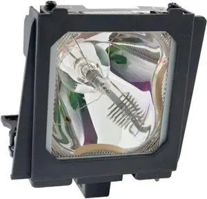 Advanced Lamps BQC-XGC50X//1 Lamp & Housing for Sharp Projectors - Fits PG-C45X, PG-C45XU, PG-C50X, PG-C50XU, RLMPFA003WJZZ, XG-510K, XG-C50S, XG-C50X - 1 Unit Per Pack - 90-Day Warranty