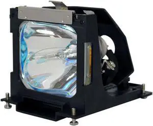 Advanced Lamps POA-LMP35 Lamp & Housing for Sanyo Projectors - Fits 03-000468-01P, CP-310T, LC-NB3, LC-XNB4D, POA-LMP35 & More - 1 Unit Per Pack - 90-Day Warranty