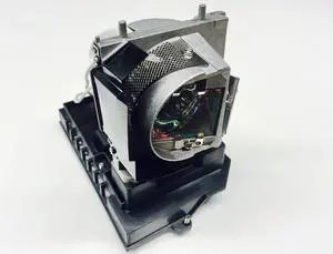 Genuine AL NP20LP Lamp & Housing for NEC Projectors - 90 Day Warranty