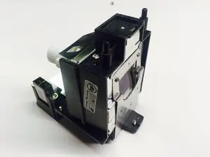 Genuine AL Lamp & Housing for the Sharp XV-Z15000 Projector - 90 Day Warranty