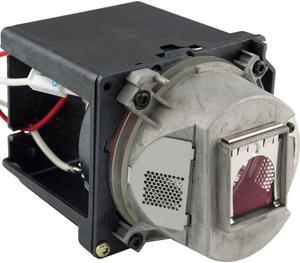 Jaspertronics Original L1695A Lamp & Housing for HP Projectors - Fits VP6300, VP6310c, VP6320b, VP6328, L1695A & More - 1 Unit Per Pack with 1 Year Warranty