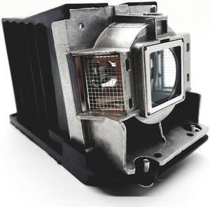 Jaspertronics Original TLPLW15 Lamp & Housing for Toshiba Projectors with original specification and full lifespan bulb inside - 1 Year Warranty