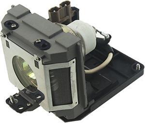 Jaspertronics Original AN-MB60LP Lamp & Housing for Sharp Projectors - Fits BQC-PGMB60X//1, PG-M60X, PG-MB60X, XG-M60X, XG-MB60X - 1 Unit Per Pack with 1 Year Warranty