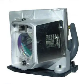Genuine AL Lamp & Housing for the Dell S300wi Projector - 90 Day Warranty