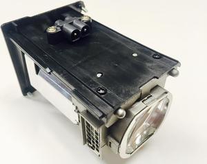 Jaspertronics OEM Lamp & Housing for the Mitsubishi HC6800 Projector with Ushio bulb inside - 240 Day Warranty
