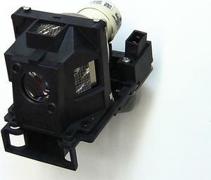 Jaspertronics Original Lamp & Housing for the Ricoh IPSiO Lamp Type 3 Projector with original specification and full lifespan bulb inside - 1 Year Warranty