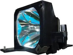 Jaspertronics Original ELP-LP13 Lamp & Housing for Epson Projectors - Fits EMP-50, EMP-70C, Powerlite-50C, Powerlite-70C, V13H010L13 & More - 1 Unit Per Pack with 1 Year Warranty