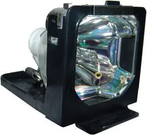 Advanced Lamps POA-LMP34 Lamp & Housing for Sanyo Projectors - Fits 610-291-0032, PLV-30, POA-LMP34 & More - 1 Unit Per Pack - 90-Day Warranty