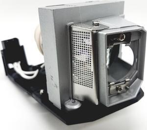 Jaspertronics OEM Lamp & Housing for the Optoma HD25-LV Projector with Osram bulb inside - 240 Day Warranty