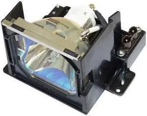 Jaspertronics Original Lamp & Housing for Toshiba TLPL2 Projector - Fits EDP-5100, EDP-5200, TLP-510, TLP-511, TLP-570, TY-G3U, TLPL2 & More - 1 Unit Per Pack with 1 Year Warranty