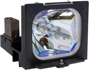 Jaspertronics Original TLP-LF6 Lamp & Housing for Toshiba Projectors - Fits TLP-470, TLP-470U, TLP-471, TLP-670, TLP-671, TLP-670UF, TLP-LF6 & More - 1 Unit Per Pack with 1 Year Warranty