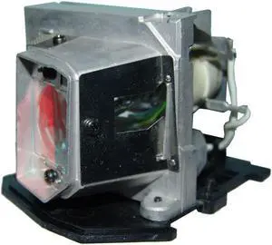 Genuine AL Lamp & Housing for the Dell 1210S Projector - 90 Day Warranty