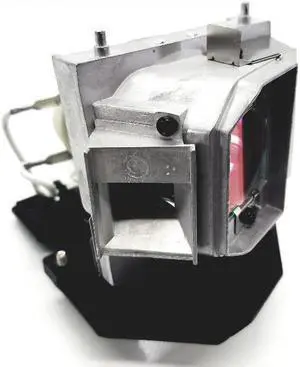 Jaspertronics Original Lamp & Housing for The Optoma W303ST Projector with original specification and full lifespan bulb inside - 1 Year Warranty