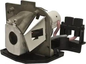 Jaspertronics OEM Lamp & Housing for the Optoma HD65 Projector with Phoenix bulb inside - 240 Day Warranty