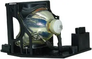 Jaspertronics Original SP LAMP012 Lamp & Housing for Infocus Projectors - Fits AstroBeam-X320, C410, C420, DP-8200, LP820, M-800, SP LAMP012 & More - 1 Unit Per Pack with 1 Year Warranty