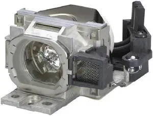 Jaspertronics Original Lamp & Housing for The Toshiba PA5040L Projector - Fits NPW20B, NPX20B, PA5040L & More - 1 Unit Per Pack with 1 Year Warranty