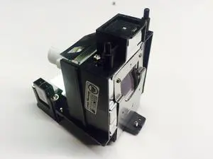 Jaspertronics OEM Lamp & Housing for the Sharp XV-Z15000U Projector with Phoenix bulb inside - 240 Day Warranty