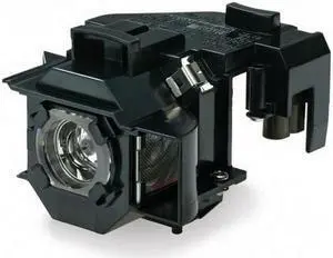 Jaspertronics Original Lamp & Housing for The BenQ BENQ-PE7200-LAMP Projector - Fits PE7200, BENQ-PE7200 - 1 Unit Per Pack with 1 Year Warranty