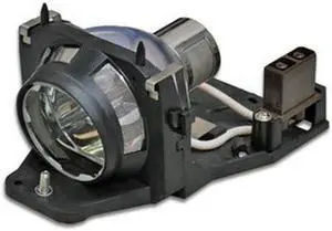 Jaspertronics OEM Lamp & Housing for The Mitsubishi WD740U TV Original Specification and Full Lifespan bulb inside - 240 Day Warranty