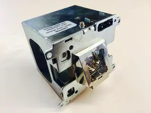 Jaspertronics OEM Lamp & Housing for The RCA HD61LPW163YX2(H) TV - 240 Day Warranty