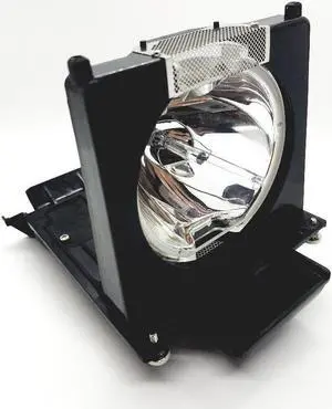 Jaspertronics OEM Lamp & Housing for the HP MD6580N TV with Phoenix bulb inside - 240 Day Warranty