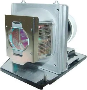 Jaspertronics Original BL-FU220B Lamp & Housing for Optoma Projectors - Fits EP1690, SP85F01G001, BL-FU220B - 1 Unit Per Pack with 1 Year Warranty