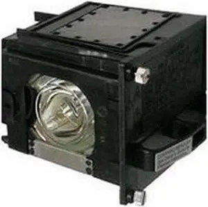 Jaspertronics OEM Lamp & Housing for the Mitsubishi WD-65831 TV with Osram bulb inside - 240 Day Warranty