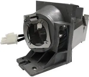 Jaspertronics Original 5J.JGS05.001 Lamp & Housing for BenQ Projectors - Fits 5JJGS05001-UHP, MW732 - 1 Unit Per Pack with 1 Year Warranty