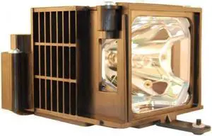 Jaspertronics Original Lamp & Housing for The Toshiba TLP-410E Projector with original specification and full lifespan bulb inside - 1 Year Warranty