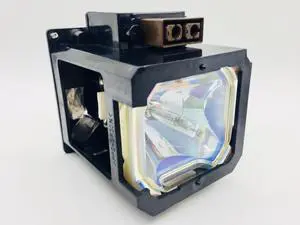 Jaspertronics Original Lamp & Housing for The Toshiba TLP-S81U Projector with original specification and full lifespan bulb inside - 1 Year Warranty