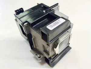 Original Ushio Lamp & Housing for the Panasonic PT-AR100 Projector - 240 Day Warranty