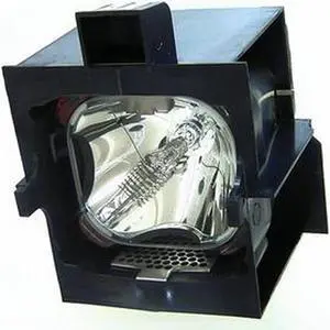 Jaspertronics Original Lamp & Housing for SageM SLP 518 Projector - Fits 253306886, 253306919, FLP-3510-X-LAMP, SLP-518-LAMP & More - 1 Unit Per Pack with 1 Year Warranty