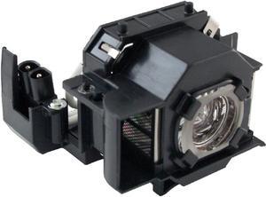 Jaspertronics Original AJ-LT91 Lamp & Housing for LG Projectors - Fits 6912B22008A, BX220, RD-JT90, RD-JT91, RD-JT92, AJ-LT91 - 1 Unit Per Pack with 1 Year Warranty