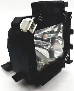 Jaspertronics Original TDPLW3A Lamp & Housing for Toshiba Projectors - Fits TDP-T90A, TDP-T90AU, TDP-T91A, TDP-TW90U, TDPLW3A & More - 1 Unit Per Pack with 1 Year Warranty